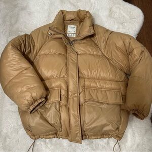 Abercrombie Puffer Like New